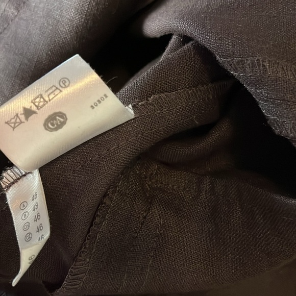 SIXTH SENSE 100% Linen Shirt / Jacket / Shacket - Large / XL - Picture 10 of 11